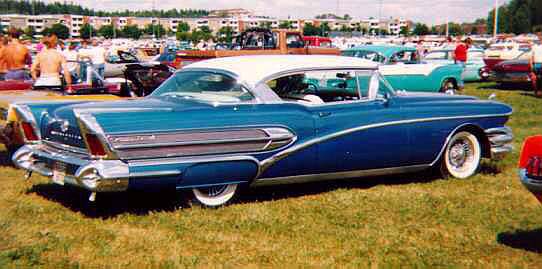 58 Buick Roadmaster